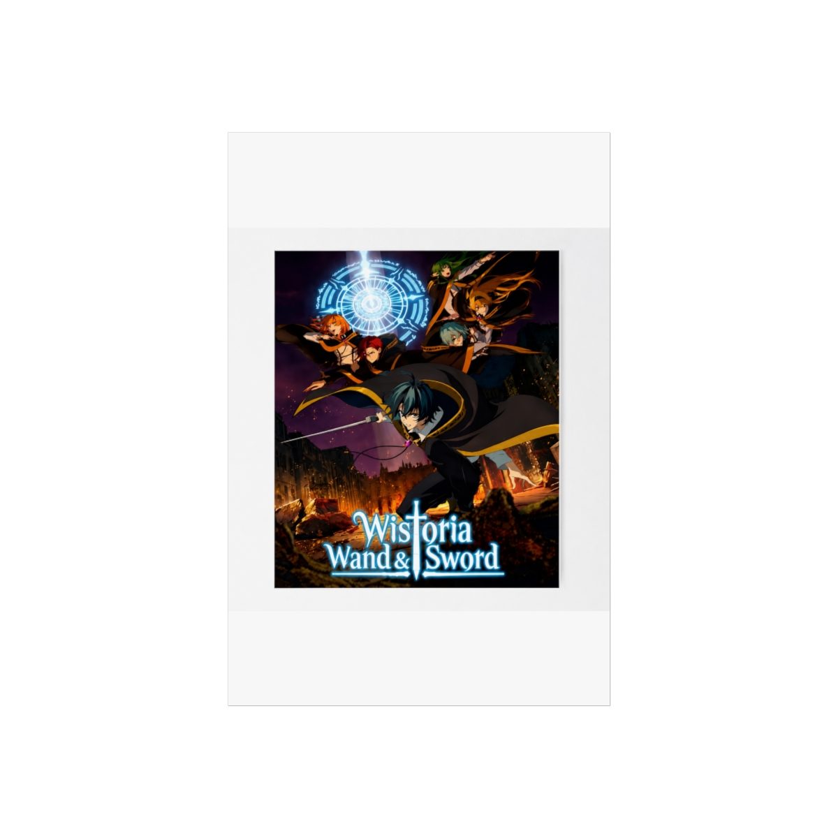 Wistoria By Helman Art | Wistoria: Wand and Sword