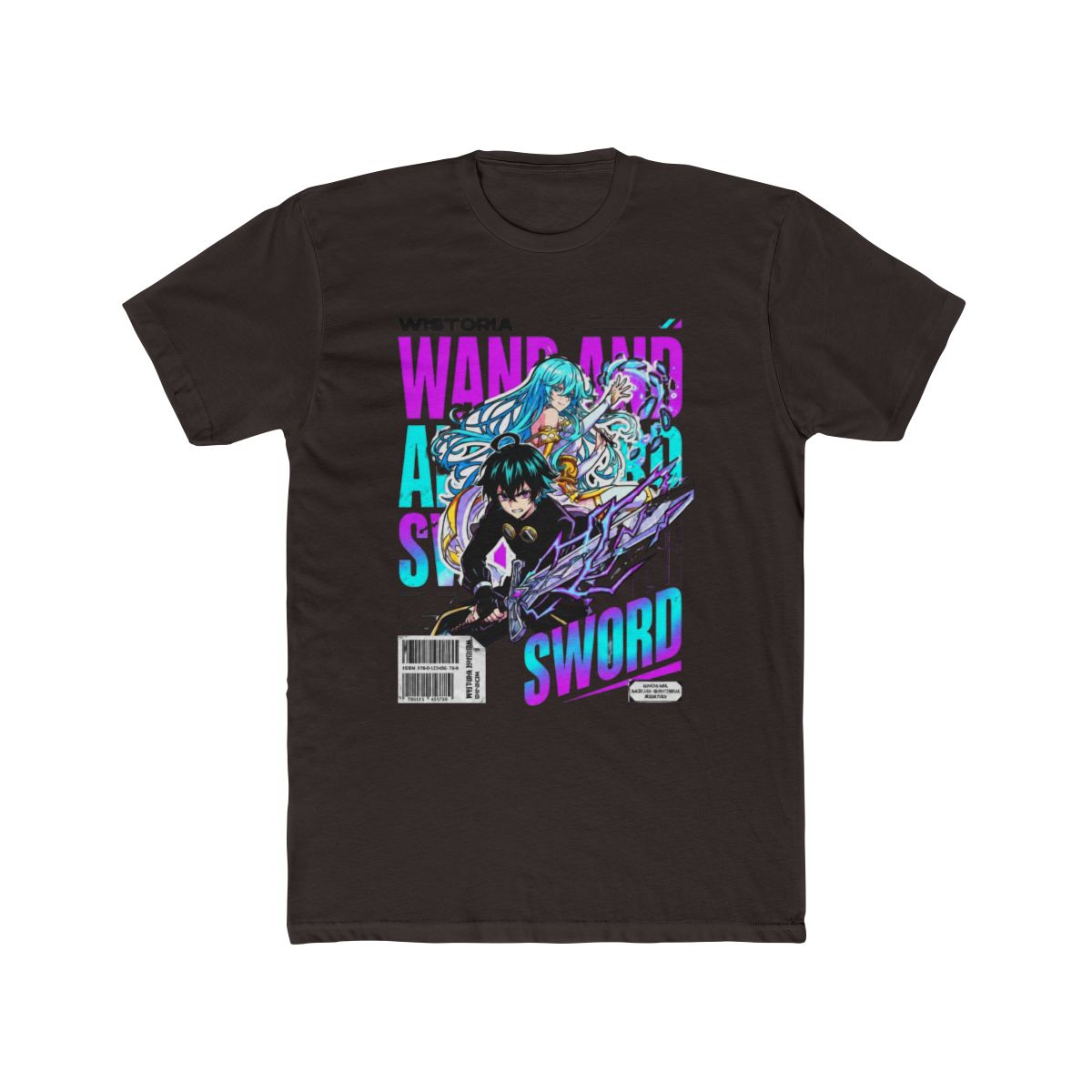 will serfort x elfaria albis serfort - Wistoria Wand and Sword monster T Shirt | Wistoria: Wand and Sword - alternate angle 3, merchandise