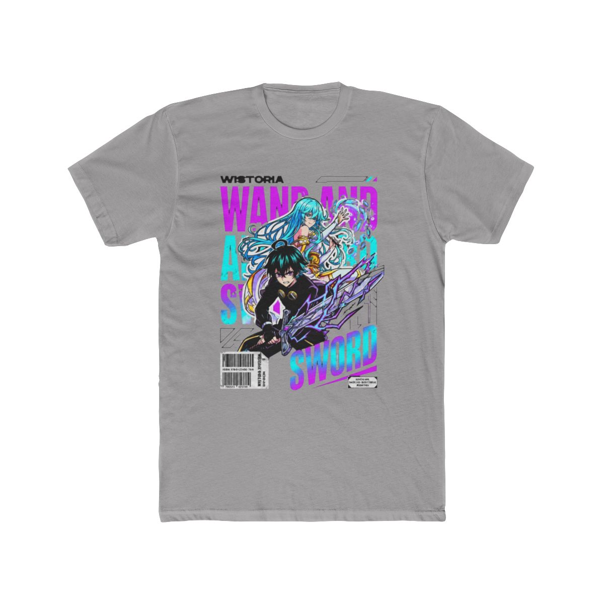 will serfort x elfaria albis serfort - Wistoria Wand and Sword monster T Shirt | Wistoria: Wand and Sword - alternate angle 2, merchandise