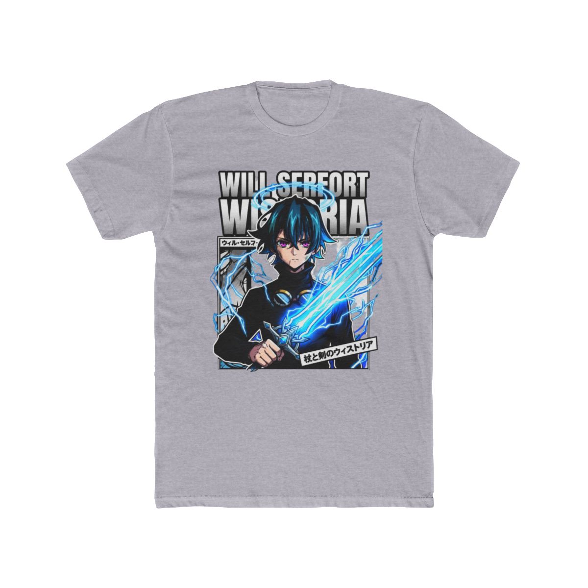 will serfort - Wistoria Wand and Sword monster T Shirt | Wistoria: Wand and Sword