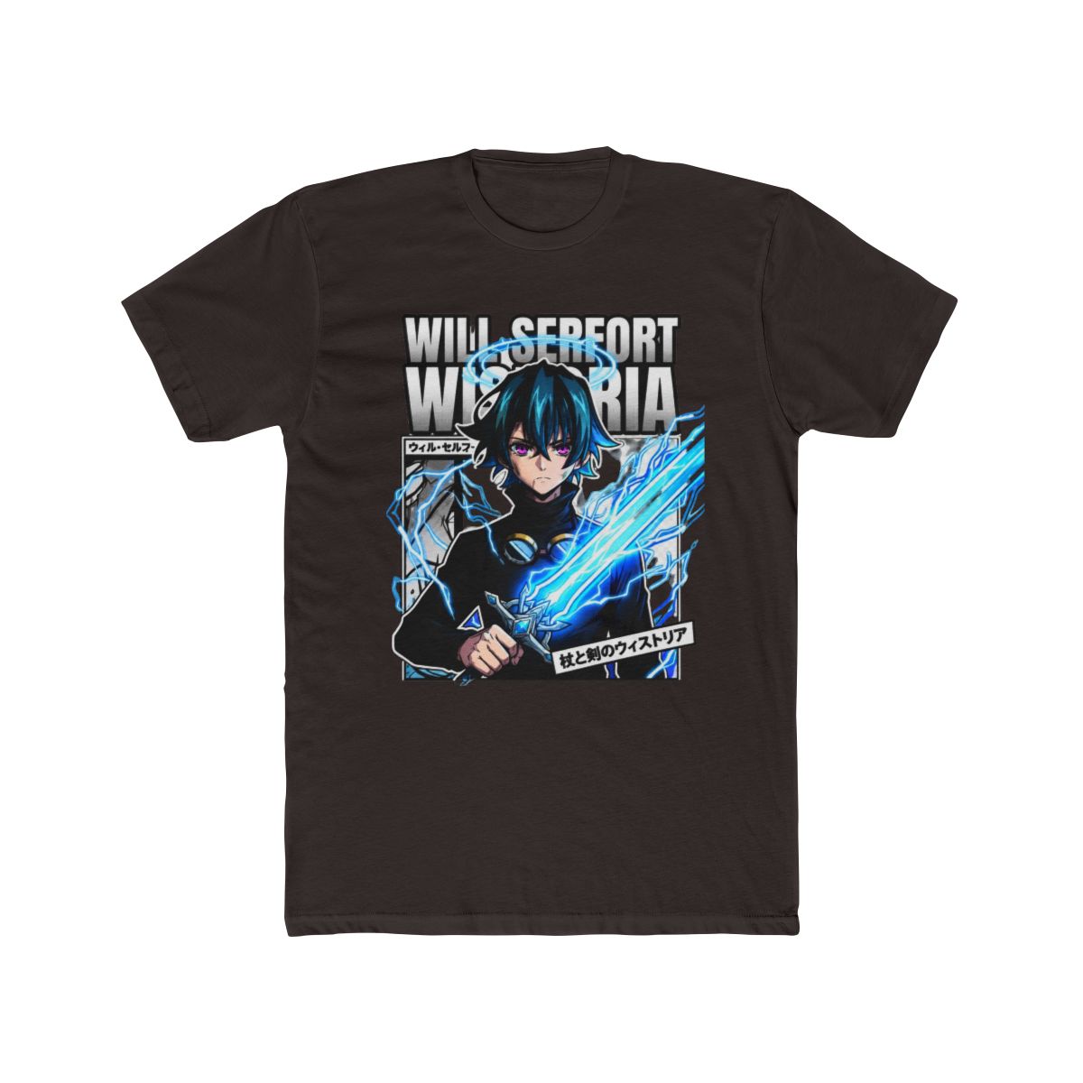 will serfort - Wistoria Wand and Sword monster T Shirt | Wistoria: Wand and Sword - alternate angle 2, merchandise