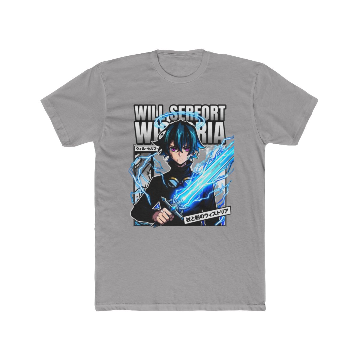 will serfort - Wistoria Wand and Sword monster T Shirt | Wistoria: Wand and Sword