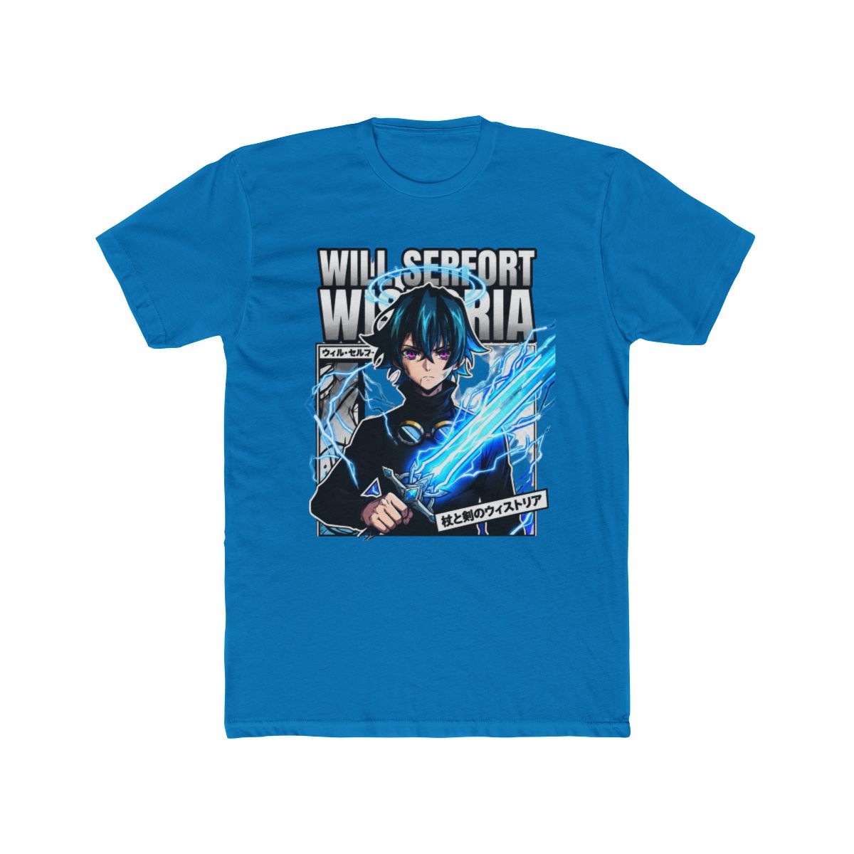 will serfort - Wistoria Wand and Sword monster T Shirt | Wistoria: Wand and Sword
