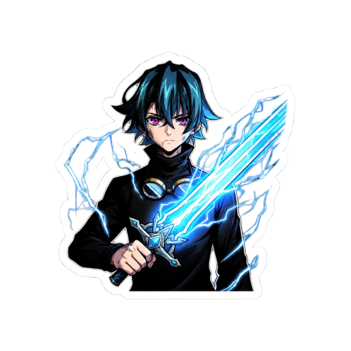 will serfort - Wistoria Wand and Sword monster Sticker | Wistoria: Wand and Sword