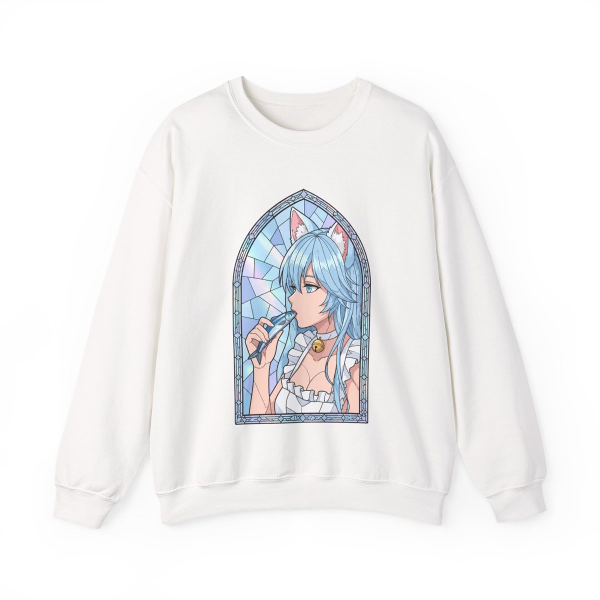 Elfaria Wistoria Wand and Sword Cat Ear Stained Glass | Wistoria: Wand and Sword - Official Creator merchandise