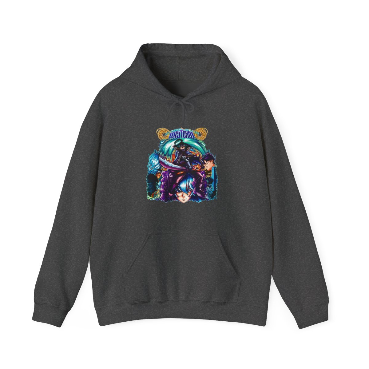 Wistoria Wand and Sword Streetwear Hoodie | Wistoria: Wand and Sword