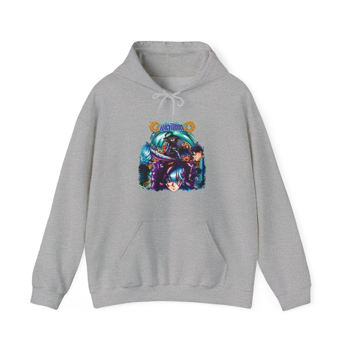 Wistoria Wand and Sword Streetwear Hoodie | Wistoria: Wand and Sword