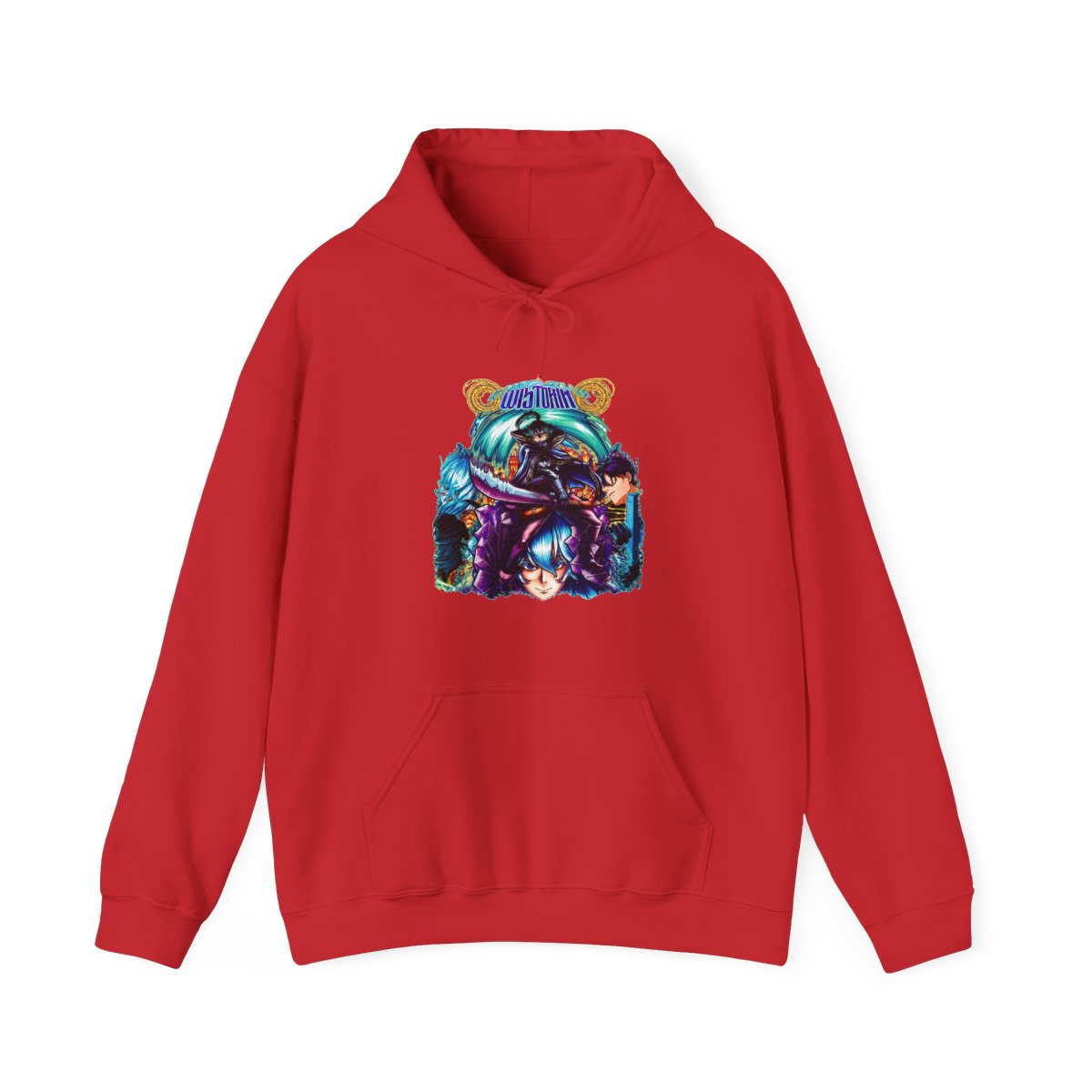 Wistoria Wand and Sword Streetwear Hoodie | Wistoria: Wand and Sword - alternate angle 2, merchandise