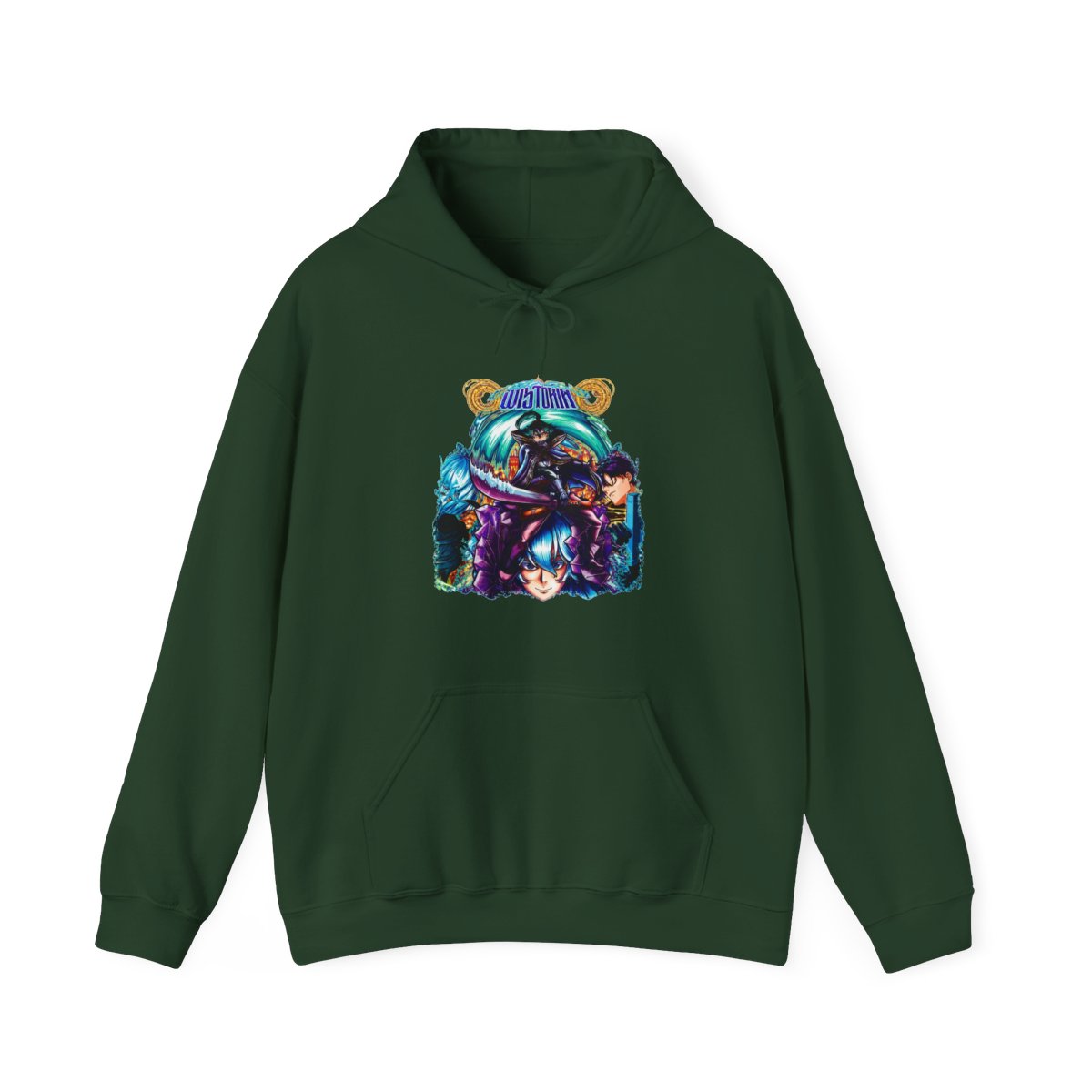 Wistoria Wand and Sword Streetwear Hoodie | Wistoria: Wand and Sword - alternate angle 5, merchandise