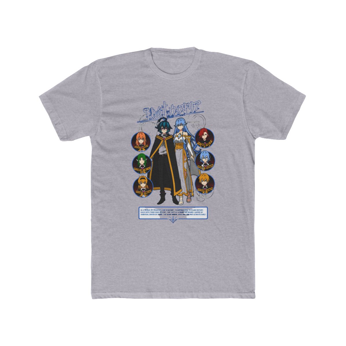 Wistoria Anime T Shirt White Gift For | Wistoria: Wand and Sword