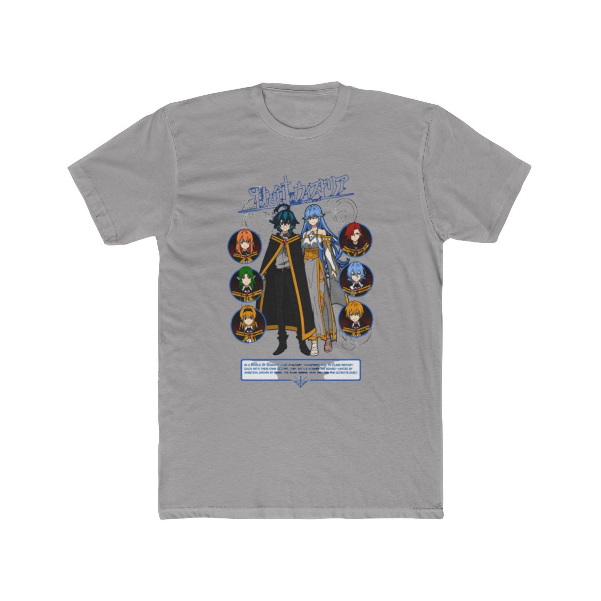 Wistoria Anime T Shirt White Gift For | SHEIN USA | Wistoria: Wand and Sword