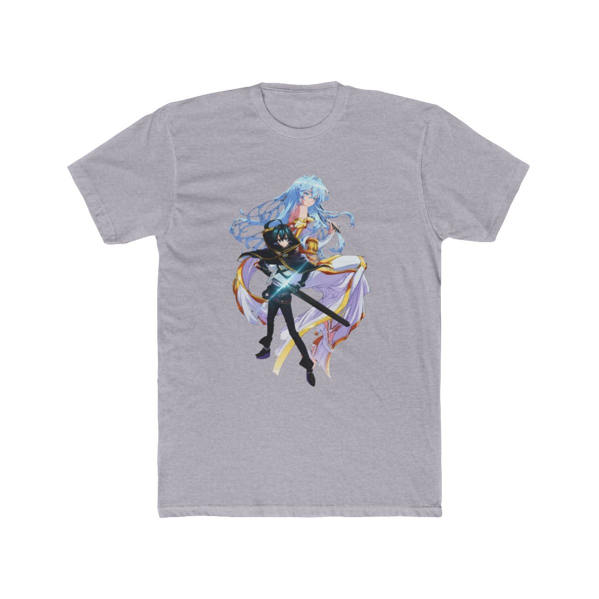 Wistoria Wand and Sword T Shirt / Kaos Anime - Will Serfort & Elfaria Albis Serfort | Wistoria: Wand and Sword