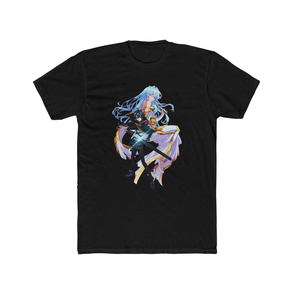 Wistoria Wand and Sword T Shirt / Kaos Anime - Will Serfort & Elfaria Albis Serfort | Wistoria: Wand and Sword - alternate angle 3, merchandise