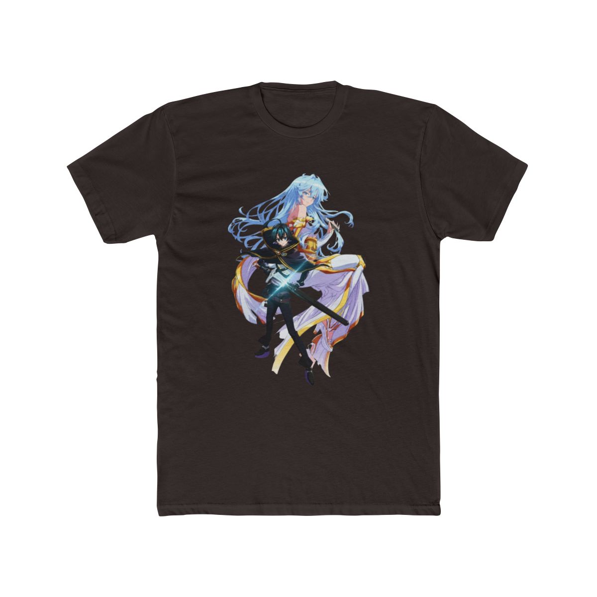 Wistoria Wand and Sword T Shirt / Kaos Anime - Will Serfort & Elfaria Albis Serfort | Wistoria: Wand and Sword - alternate angle 2, merchandise