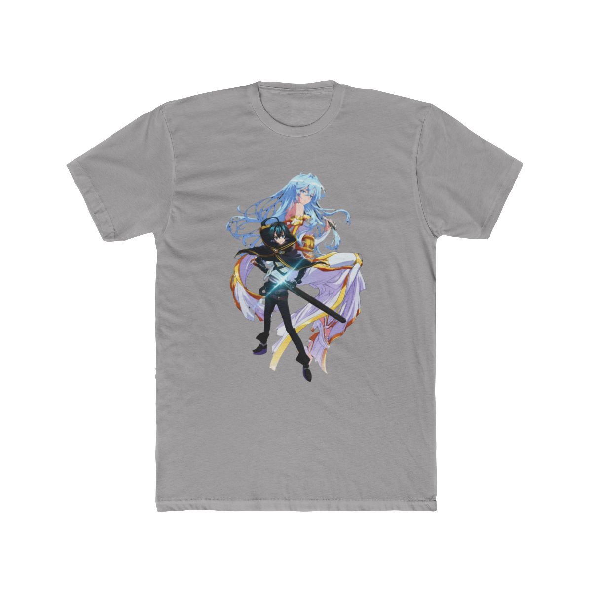 Jual Wistoria Wand and Sword T Shirt / Kaos Anime - Will Serfort & Elfaria Albis Serfort | Shopee Indonesia | Wistoria: Wand and Sword