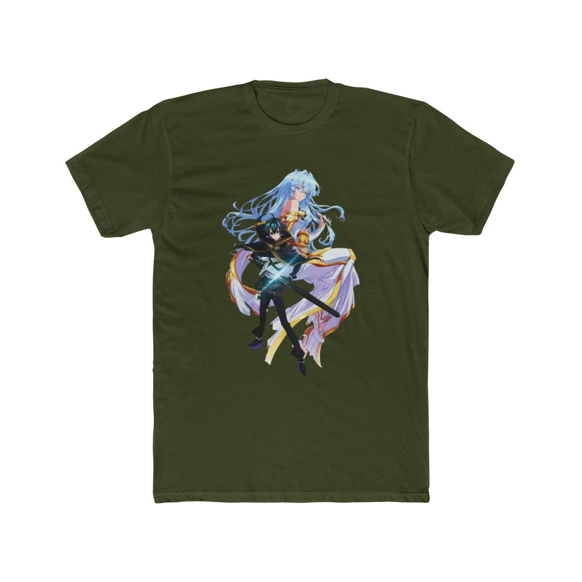 Wistoria Wand and Sword T Shirt / Kaos Anime - Will Serfort & Elfaria Albis Serfort | Wistoria: Wand and Sword