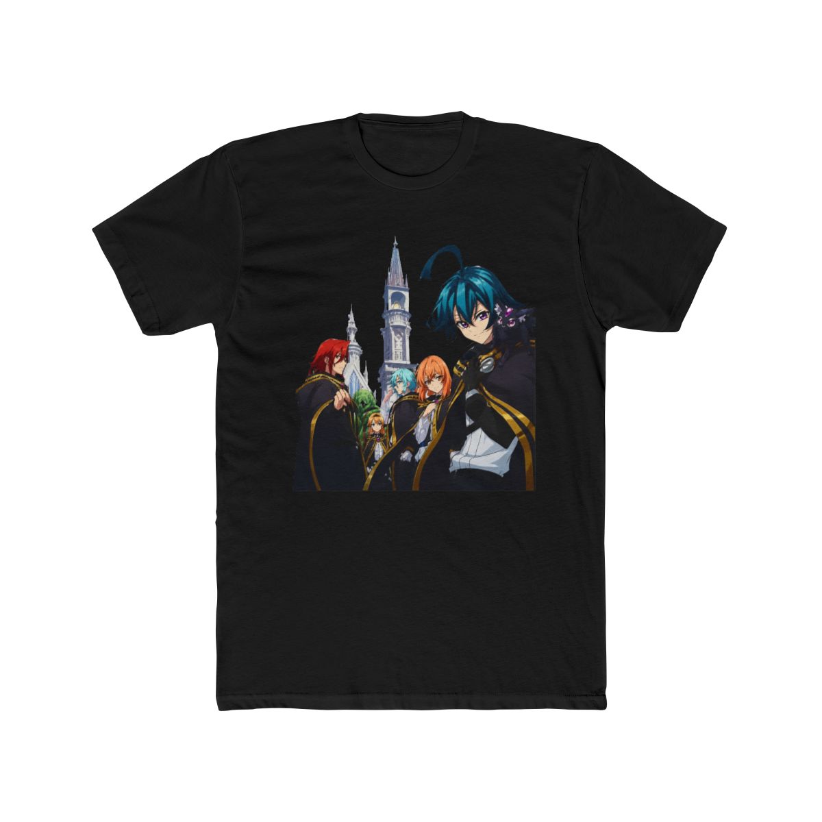 SVART WEAR Wistoria Wand and Sword Anime Printed Oversized T Shirt - Price, Reviews | Wistoria: Wand and Sword - alternate angle 3, merchandise