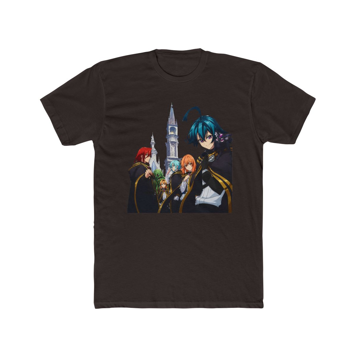 SVART WEAR Wistoria Wand and Sword Anime Printed Oversized T Shirt - Price, Reviews | Wistoria: Wand and Sword - alternate angle 2, merchandise