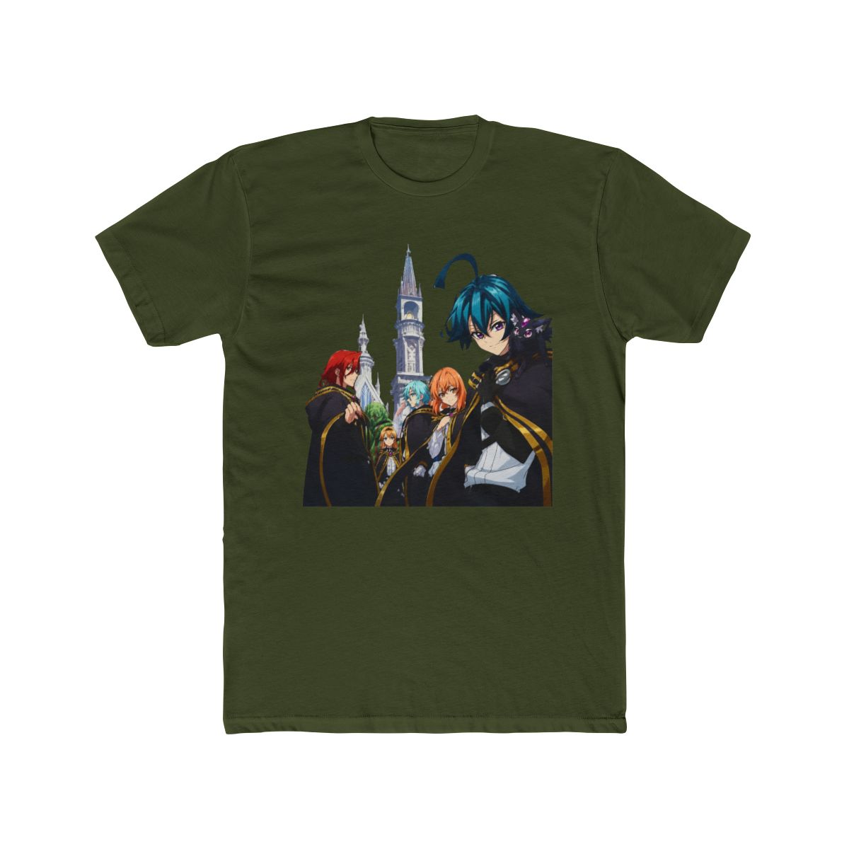 SVART WEAR Wistoria Wand and Sword Anime Printed Oversized T Shirt - Price, Reviews | Wistoria: Wand and Sword - alternate angle 5, merchandise