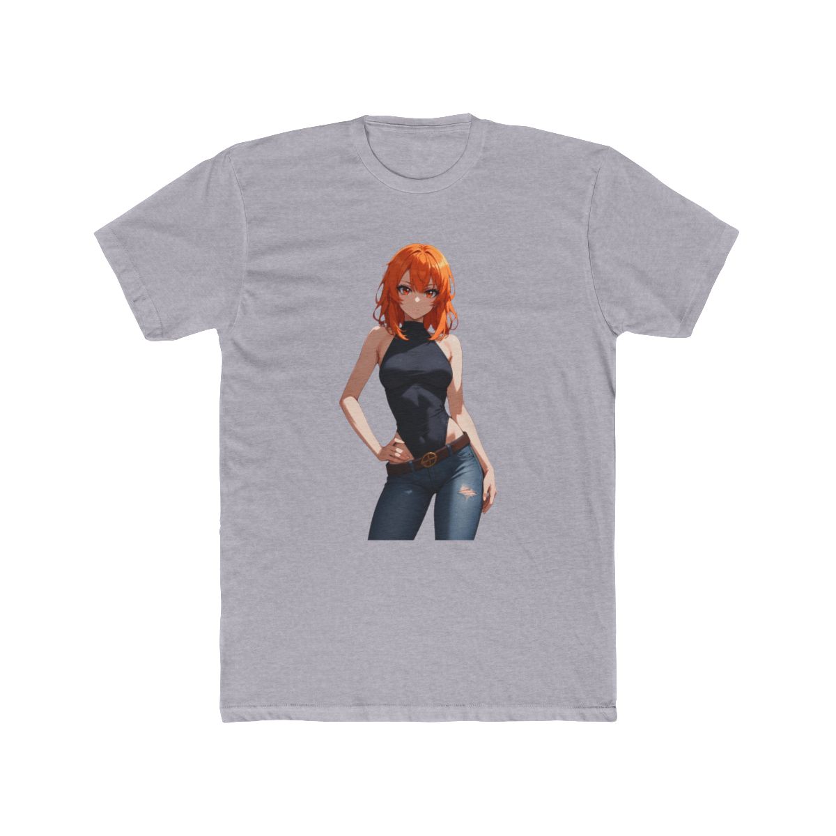 Colette Loire Wistoria Wand Sword Casual Red Sunset Sunset Classic T Shirt by PMartistStudio | Wistoria: Wand and Sword - alternate angle 3, merchandise