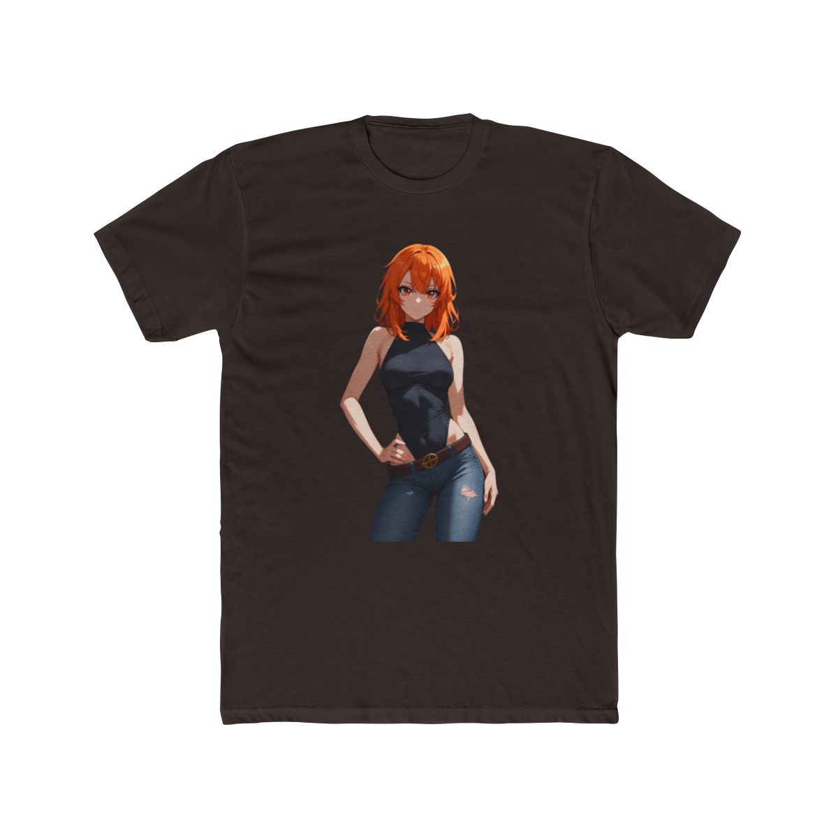 Colette Loire Wistoria Wand Sword Casual Red Sunset Sunset Classic T Shirt by PMartistStudio | Wistoria: Wand and Sword - alternate angle 2, merchandise