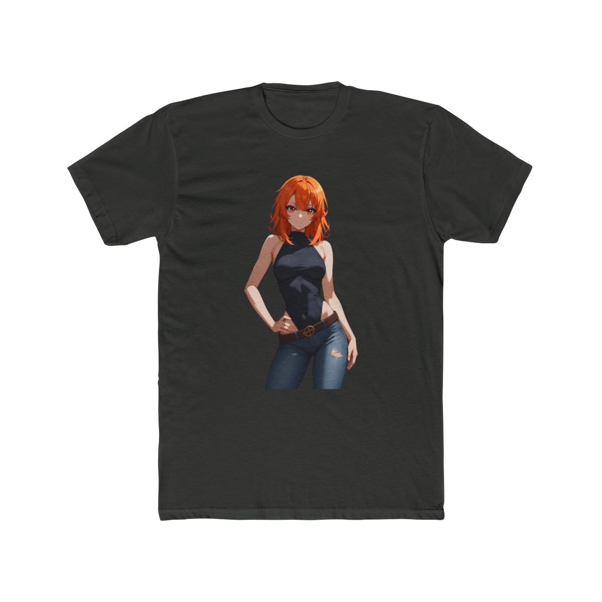 Colette Loire Wistoria Wand Sword Casual Red Sunset Sunset Classic T Shirt by PMartistStudio | Wistoria: Wand and Sword - alternate angle 5, merchandise