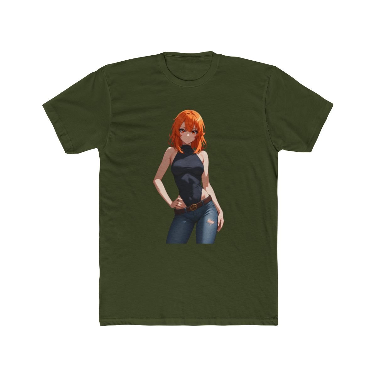 Colette Loire Wistoria Wand Sword Casual Red Sunset Sunset Classic T Shirt by PMartistStudio | Wistoria: Wand and Sword - alternate angle 4, merchandise
