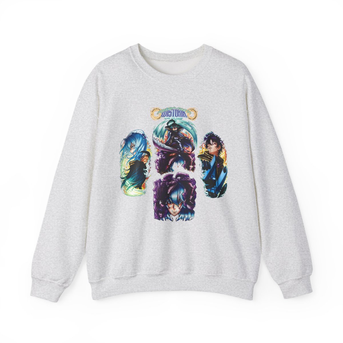 Wistoria Wand and Sword Streetwear Hoodies | Wistoria: Wand and Sword - alternate angle 3, merchandise