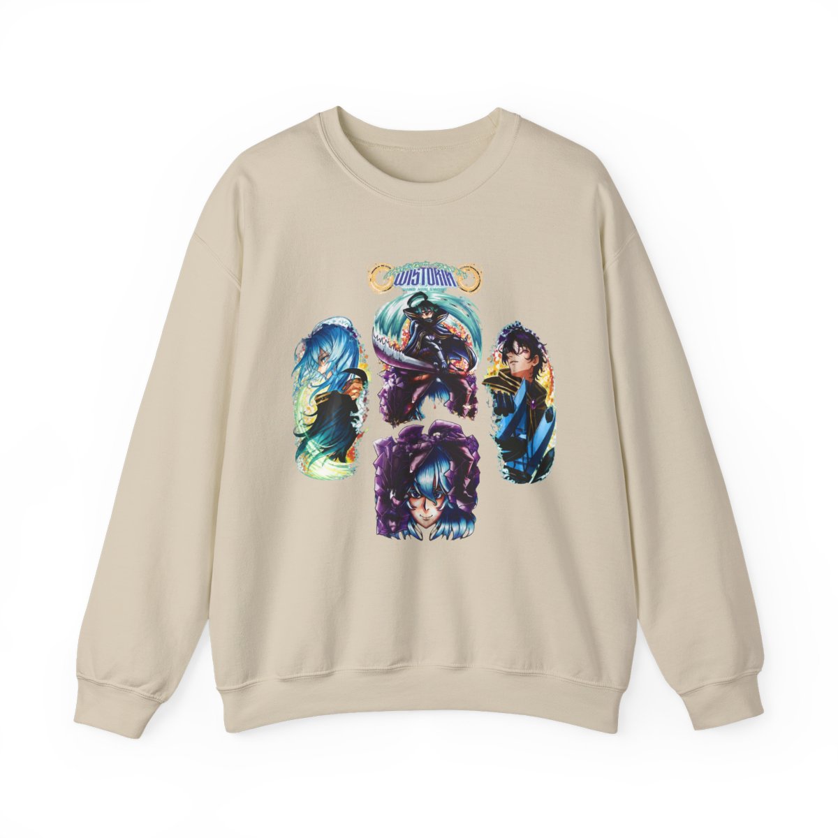 Wistoria Wand and Sword Streetwear Hoodies | Wistoria: Wand and Sword - alternate angle 5, merchandise