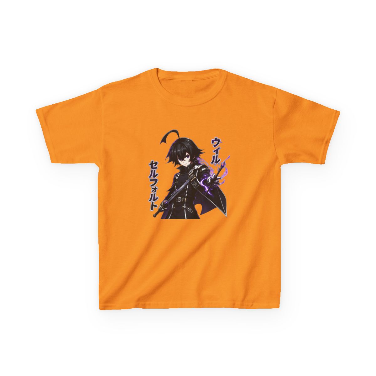 Wistoria Wand and Sword Kids T-Shirt | Wistoria: Wand and Sword - alternate angle 4, merchandise