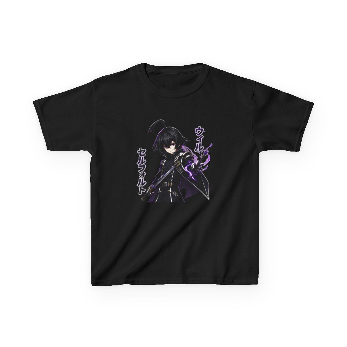 Wistoria Wand and Sword Kids T-Shirt | Wistoria: Wand and Sword - alternate angle 2, merchandise