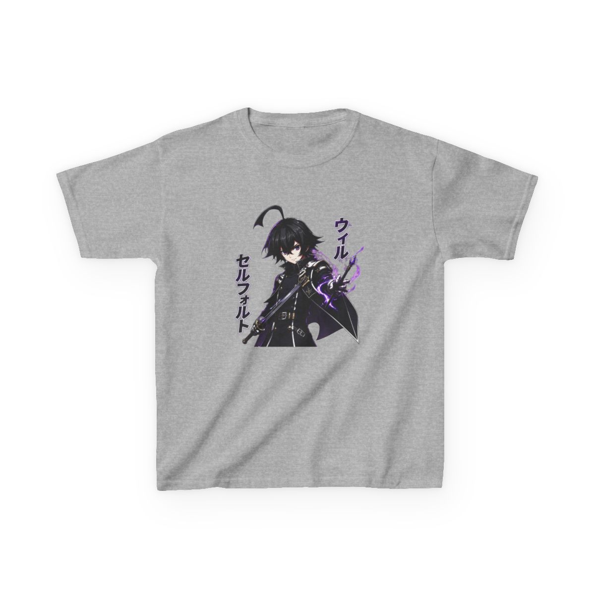 Wistoria Wand and Sword Kids T-Shirt | Wistoria: Wand and Sword - alternate angle 3, merchandise