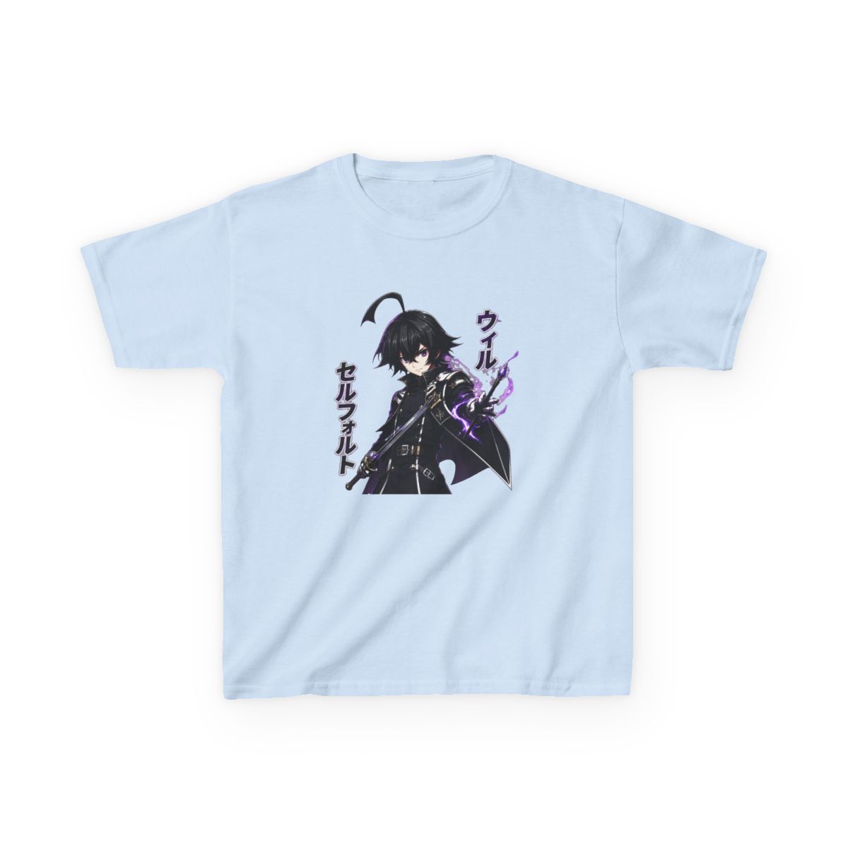 Wistoria Wand and Sword Kids T-Shirt | Wistoria: Wand and Sword