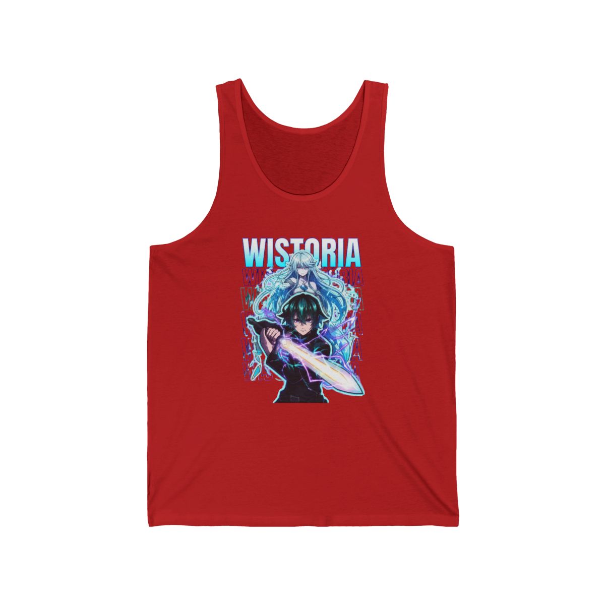 will serfort x elfaria albis serfort - Wistoria Wand and Sword monster Tank Top | Wistoria: Wand and Sword - Official tank-tops merchandise