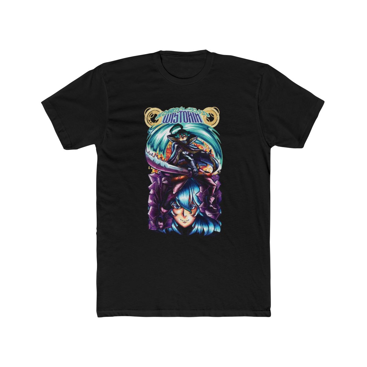 Wistoria Wand and Sword Streetwear T Shirt | Anime Ape | Wistoria: Wand and Sword - alternate angle 3, merchandise