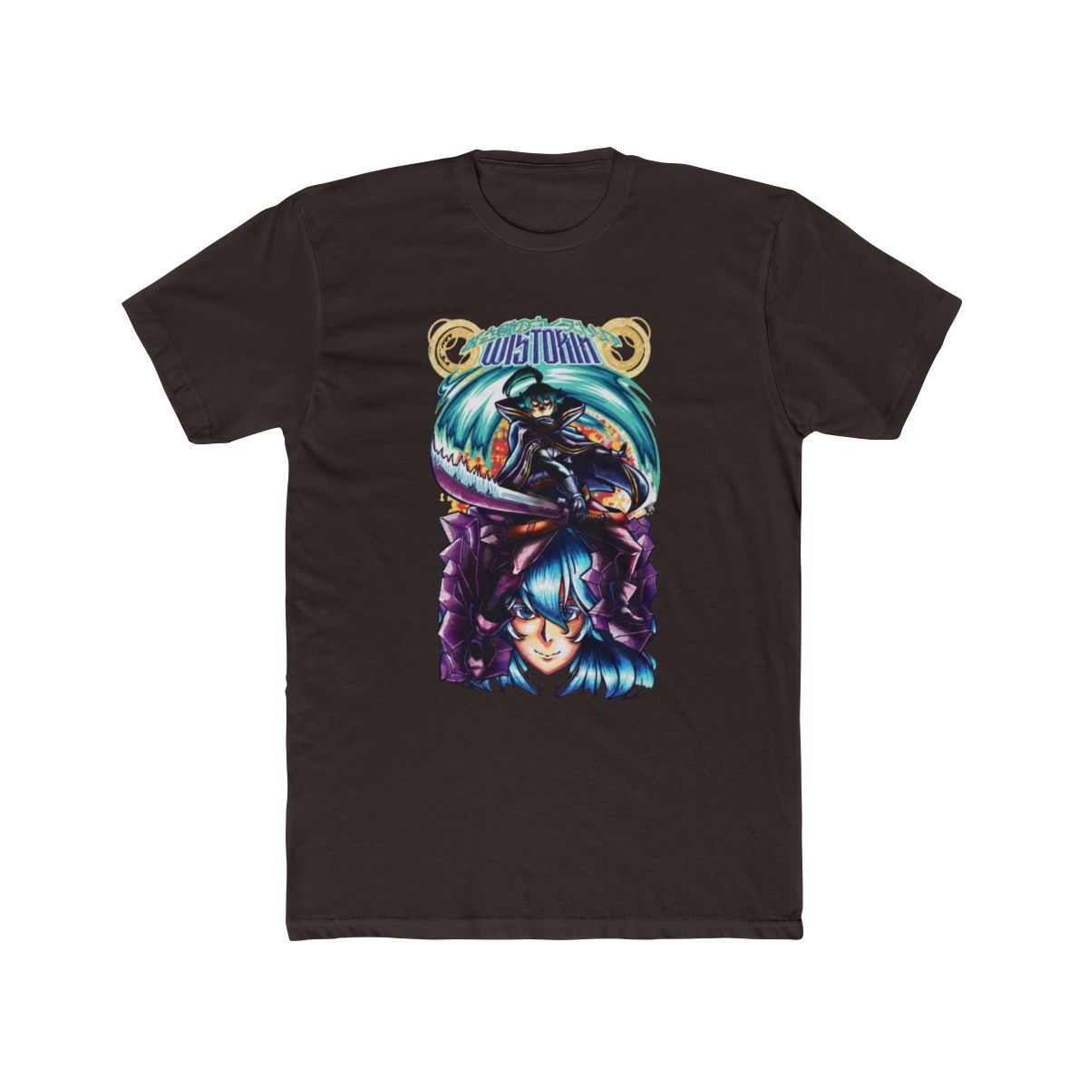 Wistoria Wand and Sword Streetwear T Shirt | Anime Ape | Wistoria: Wand and Sword - alternate angle 2, merchandise