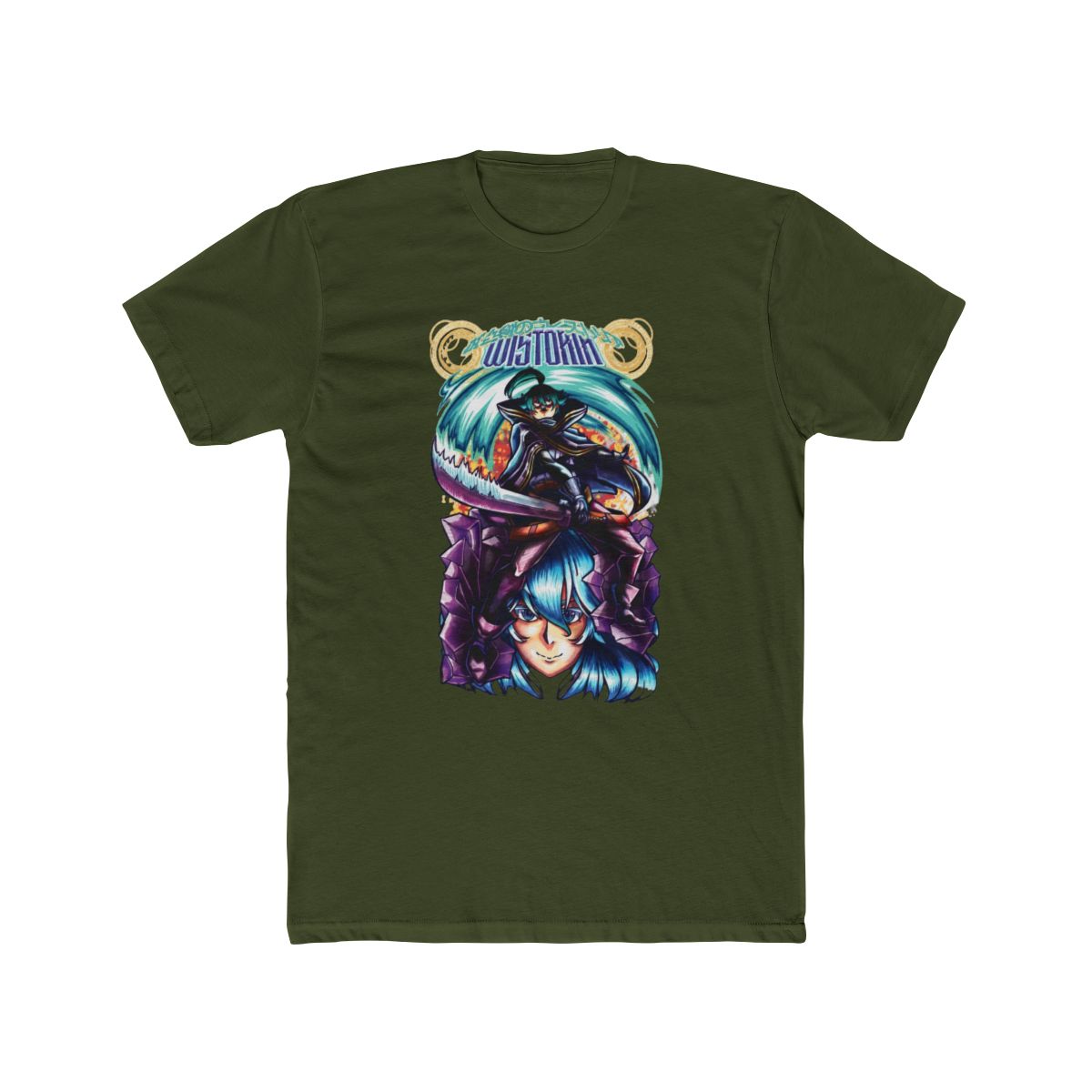 Wistoria Wand and Sword Streetwear T Shirt | Anime Ape | Wistoria: Wand and Sword - alternate angle 5, merchandise