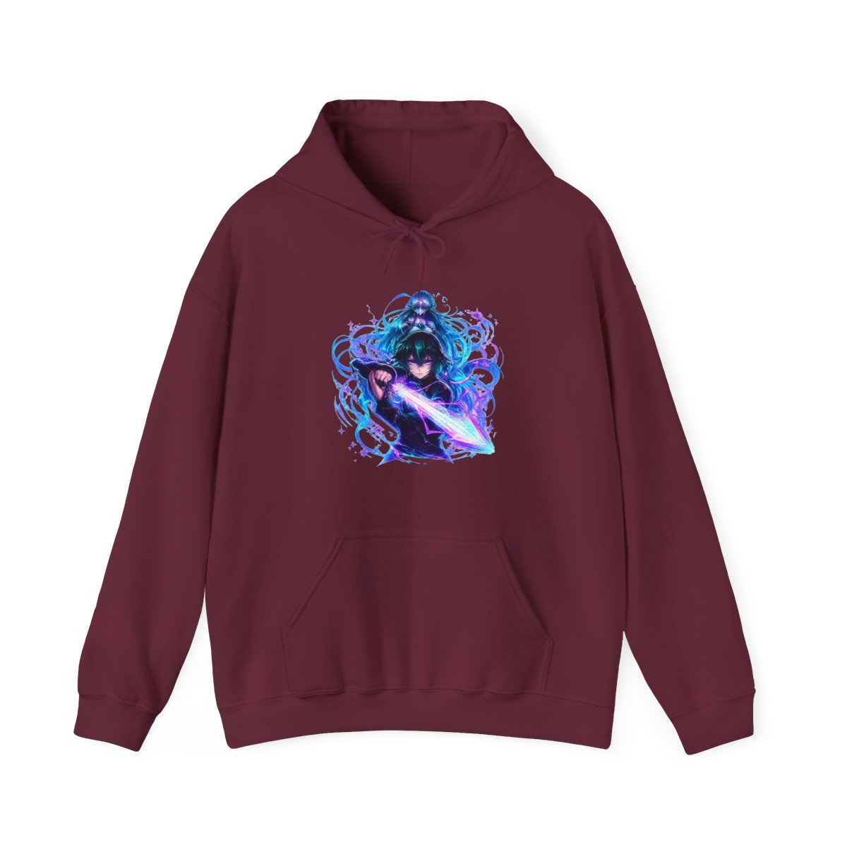 will serfort x elfaria albis serfort - Wistoria Wand and Sword monster Kids Hoodie | Wistoria: Wand and Sword - alternate angle 3, merchandise
