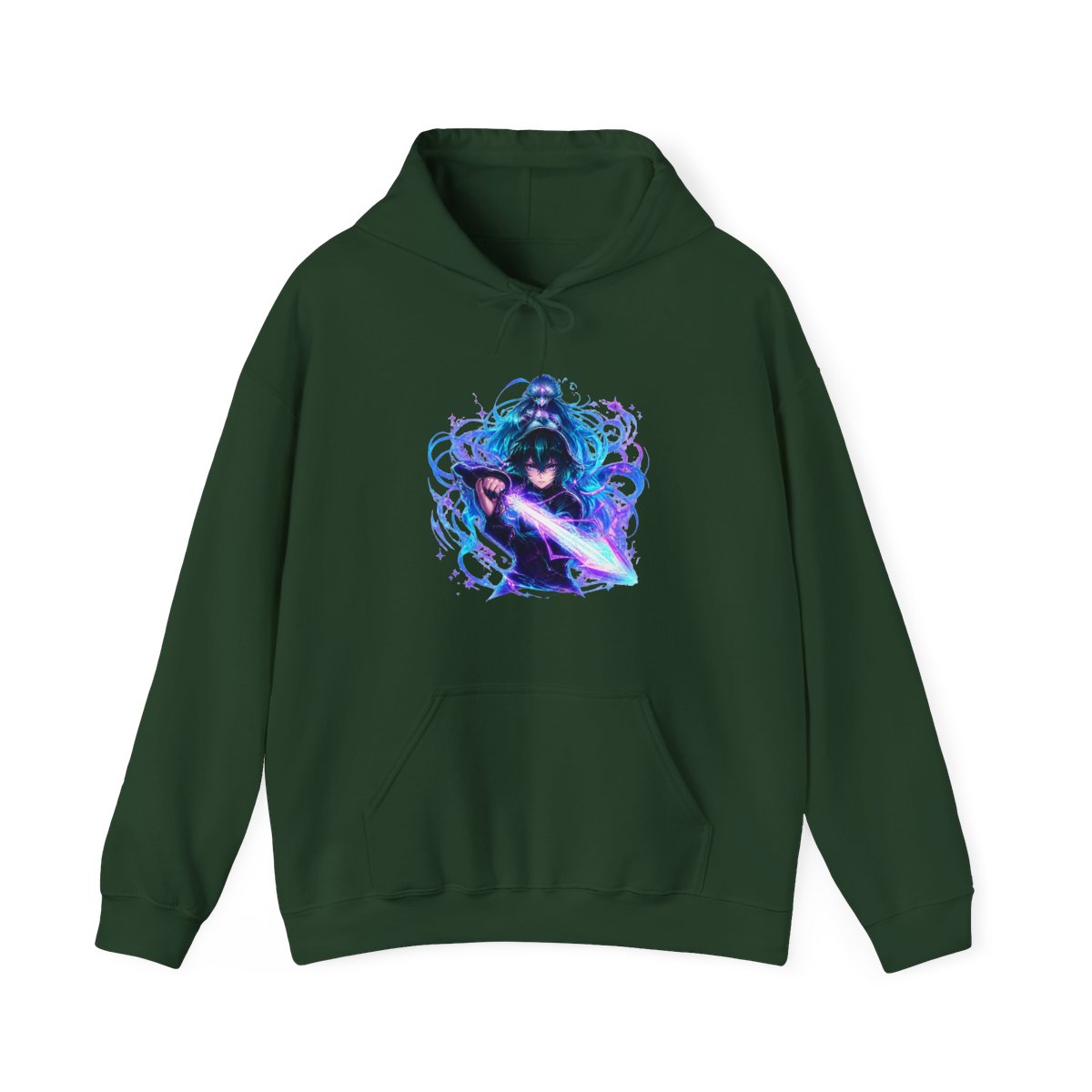 will serfort x elfaria albis serfort - Wistoria Wand and Sword monster Kids Hoodie | Wistoria: Wand and Sword - alternate angle 5, merchandise