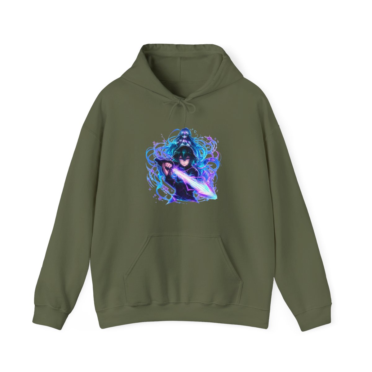 will serfort x elfaria albis serfort - Wistoria Wand and Sword monster Kids Hoodie | Wistoria: Wand and Sword - alternate angle 4, merchandise