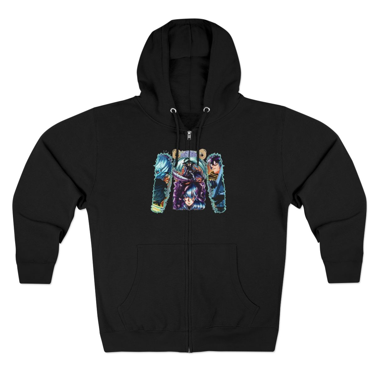 Wistoria Wand and Sword Streetwear Zip Hoodie Jacket | Wistoria: Wand and Sword