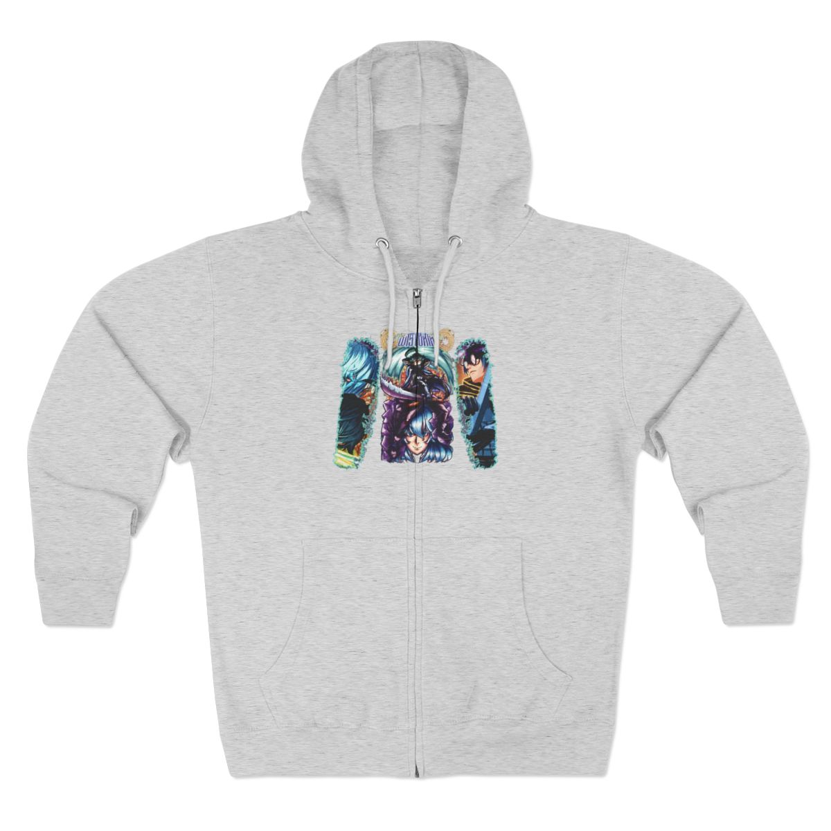Wistoria Wand and Sword Streetwear Zip Hoodie Jacket | Wistoria: Wand and Sword - Official hoodies merchandise