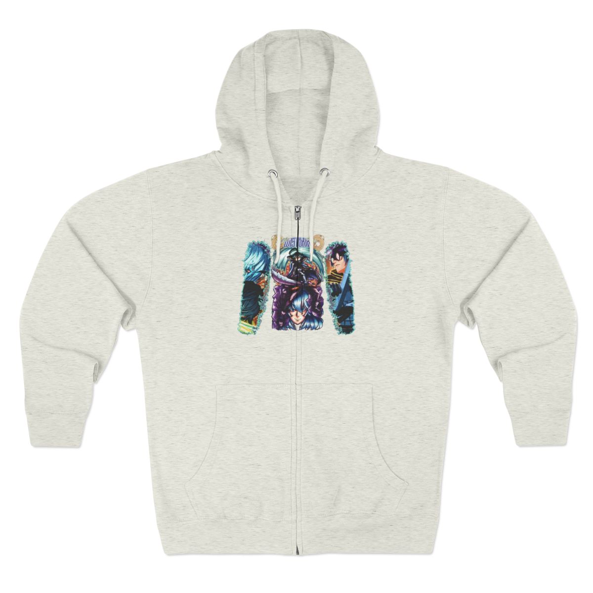Wistoria Wand and Sword Streetwear Zip Hoodie Jacket | Wistoria: Wand and Sword